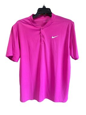 Nike Dri-FIT Golf Polo XL Bright Pink